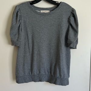 Loft Short Sleeve Sweatshirt